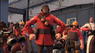 Overwatch 2 when TF2 got an update SFM [upl. by Gnas]