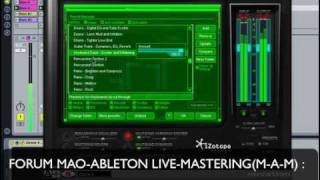 Tuto MAO  Izotope Ozone 4 Presets Mastering VstiVst DIDGUITARE [upl. by Aniretac728]