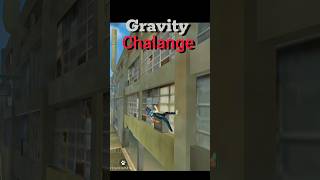 💀 Gravity chalange🔥 shorts trending freefire [upl. by Gelman]