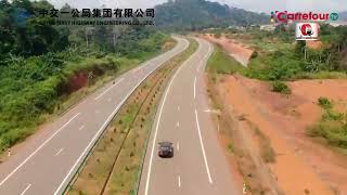 CAMEROUN  800 milliards de Fcfa pour la phase 2 de l’autoroute Douala Yaoundé [upl. by Ecirtel272]