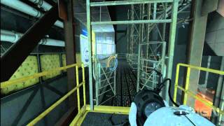 Portal 2 Walkthrough Chapter 5 The Escape [upl. by Bacchus]