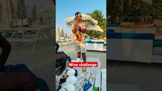 Wine challenge Barasti beach club dubai trending ytshorts [upl. by Allicirp]