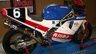 DUCATI 888 SUZUKA ENDURANCE [upl. by Virgina557]