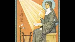 Hildegard von Bingen De Sancta Maria  Ave Maria Responsorium [upl. by Luas]