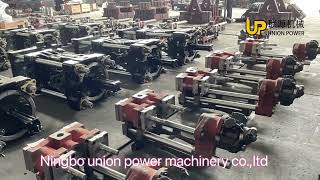 Injection molding machine factory [upl. by Maggs467]