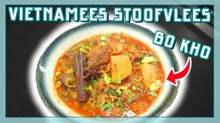 STOOFVLEES UIT VIETNAM BO KHO  EtenmetNick  How to [upl. by Aicnelev]