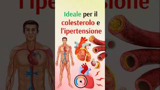 Ideale per il colesterolo e lipertensione [upl. by Pliner]