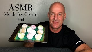 ASMR Mochi Ice Cream FailWhisper [upl. by Daveen316]