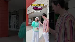 Mejores lugares boricuas en Miami shorts miami puertorico [upl. by Nolyk]