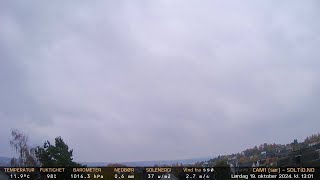 Timelapse Cam 1  19 oktober 2024 [upl. by Gruber]