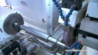 Cylindrical Grinder Super Precision Machining and Movement  Grinding Machine Showcase [upl. by Ajar]