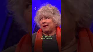 Are Miriam Margolyes and King Charles friends with benefits TheLastLeg [upl. by Fesuoy]