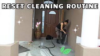 2 Hour RESET CLEANING with a single stay at home mom of 2 [upl. by Ihel]