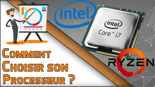 comment choisir son processeur en 2020  INTEL VS AMD [upl. by Tenom]