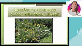 25  COMO ARMAR UN JARDIN CON HERBACEAS PERENNES [upl. by Nytsirc516]