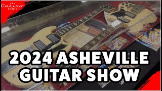 Vintage Guitar Shopping At the 2024 Asheville Guitar Show [upl. by Hodosh]