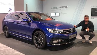 2019 VW Passat Facelift B8  Review  Test  Details  Variant l  Alltrack  GTE  RLine  Motor [upl. by Ollayos641]