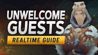 RS3 Unwelcome Guests – Realtime Quest Guide [upl. by Docia375]