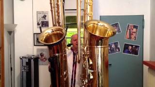 JElle Stainer Contrabass x Subcontrabass [upl. by Aicirtel]