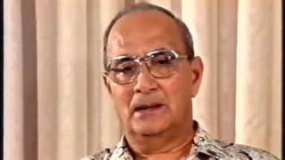 Tun Hussein Onn 1987  Presiden UMNO yang tiada sokongan ahliahlinya [upl. by Anikram]