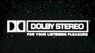 Dolby Stereo  For Your Listening Pleasure [upl. by Naihr462]