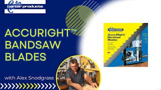 Get Smoother Cuts With Long Lasting Bandsaw Blades  Alex Snodgrass [upl. by Akinas]