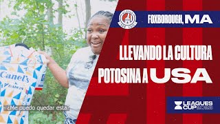 ¡LLEVANDO LA CULTURA POTOSINA HASTA 🇺🇸  LEAGUES CUP 2023 [upl. by Lj310]