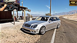 MercedesAMG E55 Wagon  Forza Horizon 5  Logitech G29  Shifter Gameplay [upl. by Ahcire]