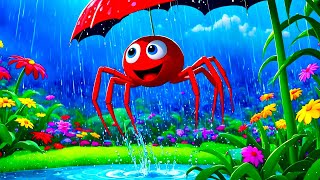 Rain Rain Go Away  Nursery Rhymes for Kids  Fun Weather Songs amp Children’s Music [upl. by Idolah]