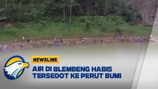 Warga Khawatir Akibat Air Di Blembeng Habis Tersedot Ke Perut Bumi  Newsline [upl. by Naeloj]