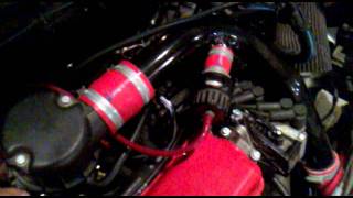 Seicento 12 8V turbo  SUN Blow Offmp4 [upl. by Ermanno]