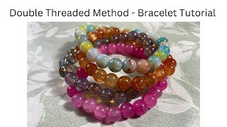 DIY Your Beaded Bracelet Tutorial  How to Make Bracelet with Beads  Easy Bead Jewelry Making Ideas [upl. by Auqenahs]