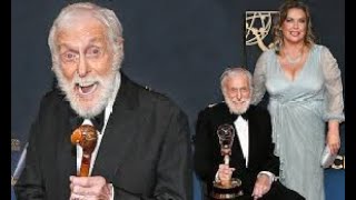 Dick Van Dyke 98 becomes oldest Emmy winner EVER as he accepts trophy with wife Arlene Silver [upl. by Worl]