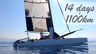 Hobie Cat FX One Sailing 14 days amp 1100km [upl. by Darton]