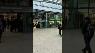 LHR HEATHROW TERMINAL 5 TO TERMINAL 3 PART I [upl. by Nerak]