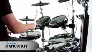 Alesis DM10 X Kit [upl. by Kimberlyn]