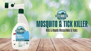 Maggies Farm Mosquito amp Tick Killer [upl. by Isabelle184]