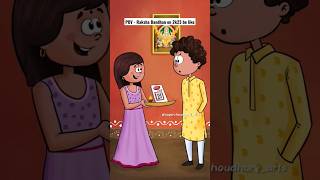 Digital India Ft Raksha Bandhan 🤪🤣 shorts animation sagarchoudhuryarts rakshabandhan [upl. by Noreht97]