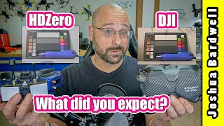 Foxeer Digisight V3 confirms HDZero looks worse than DJI [upl. by Keir]