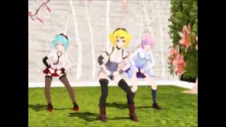 MMD MOTION DL Navillera [upl. by Letnwahs]