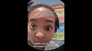 If you even blink 💩 can go left real quick sometimes relatable reels parents toddler comedy [upl. by Mellins]