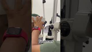 Fundoscopy  Retina examination fundoscopy [upl. by Asiil]