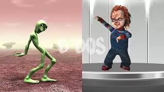 Chucky bailando dame tu cosita  Video Original [upl. by Nosyerg]