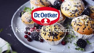 Dr Oetker keksiukai su pudingu [upl. by Della226]