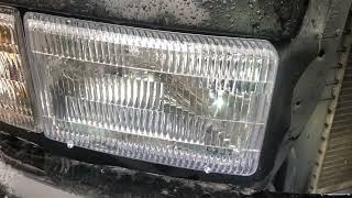 11 9 2023 1998 Dodge Ram 2500 HeadLight Assembly Replacement VID b [upl. by Esydnac109]