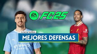 🚨TOP 5 MEJORES DEFENSAS FC 25 MOBILE🚨 [upl. by Claretta]