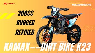 Reviving the Beast KAMAX Ultimate Dirt Bike Experience motorcycle bikelife offroad [upl. by Sheeree]