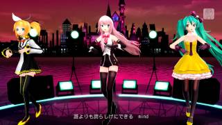 【ルカ ミク グミ IA リン】威風堂々【Project DIVA F 2nd EDIT PV】 [upl. by Gabbie727]