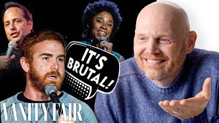 Bill Burr Reviews Impressions of Himself  Vanity Fair [upl. by Flyn805]