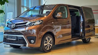 2023 Toyota Proace Verso Family  Visual Review [upl. by Haroldson]